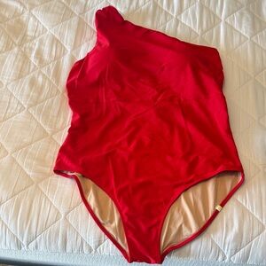 Summersalt Vibrant Red Swimwear